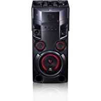 LG OM5560 - Microcadena (500 W- con Bluetooth 4.0 y USB)- Multicolor